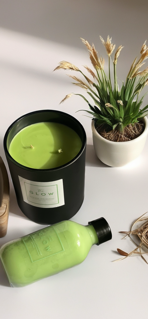 Nice Ass Lemongrass Candle