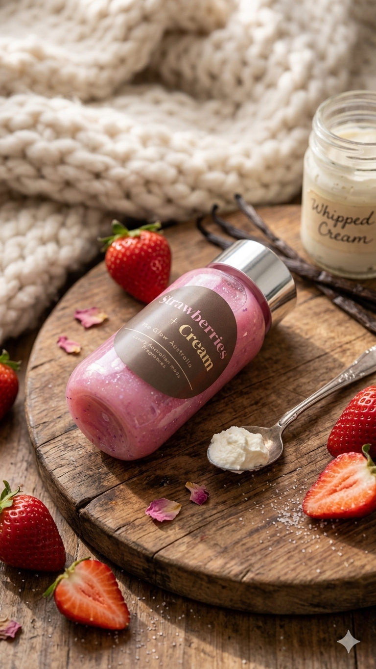 Strawberries + Cream Squeezable Melt – Signature Collection