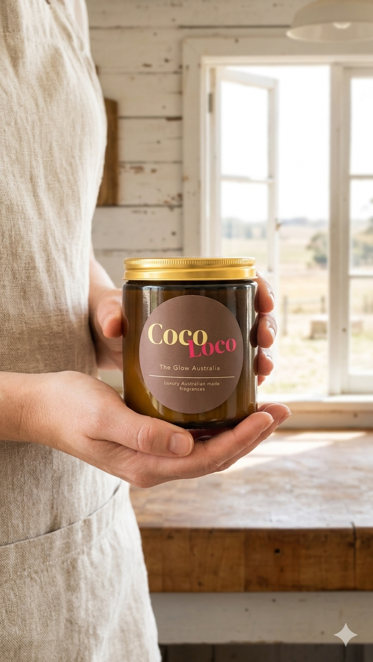 Coco Loco Candle
