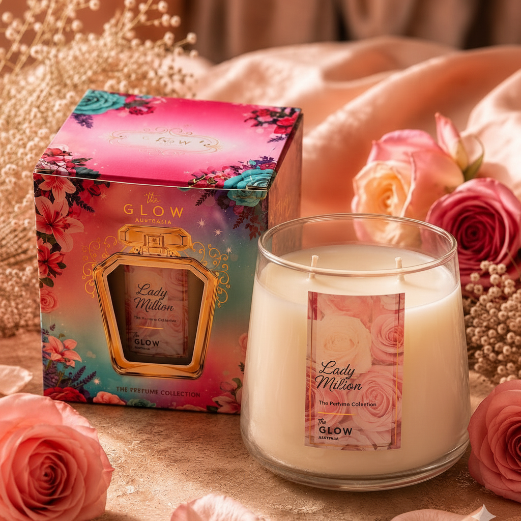 Lady Million Perfumer Candle