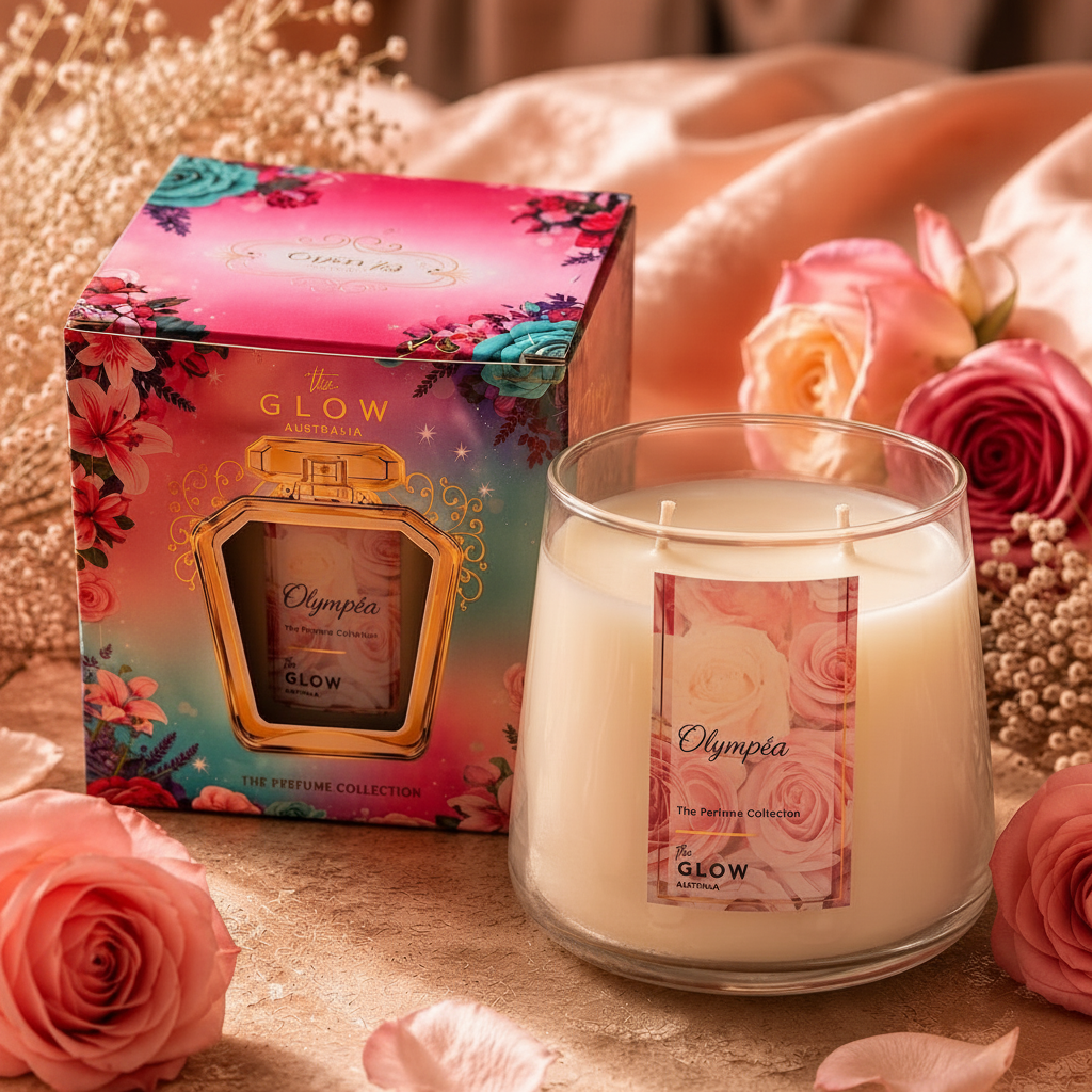 Olympea Perfumer Candle
