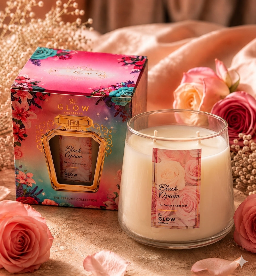 Black Opium Perfumer Candle