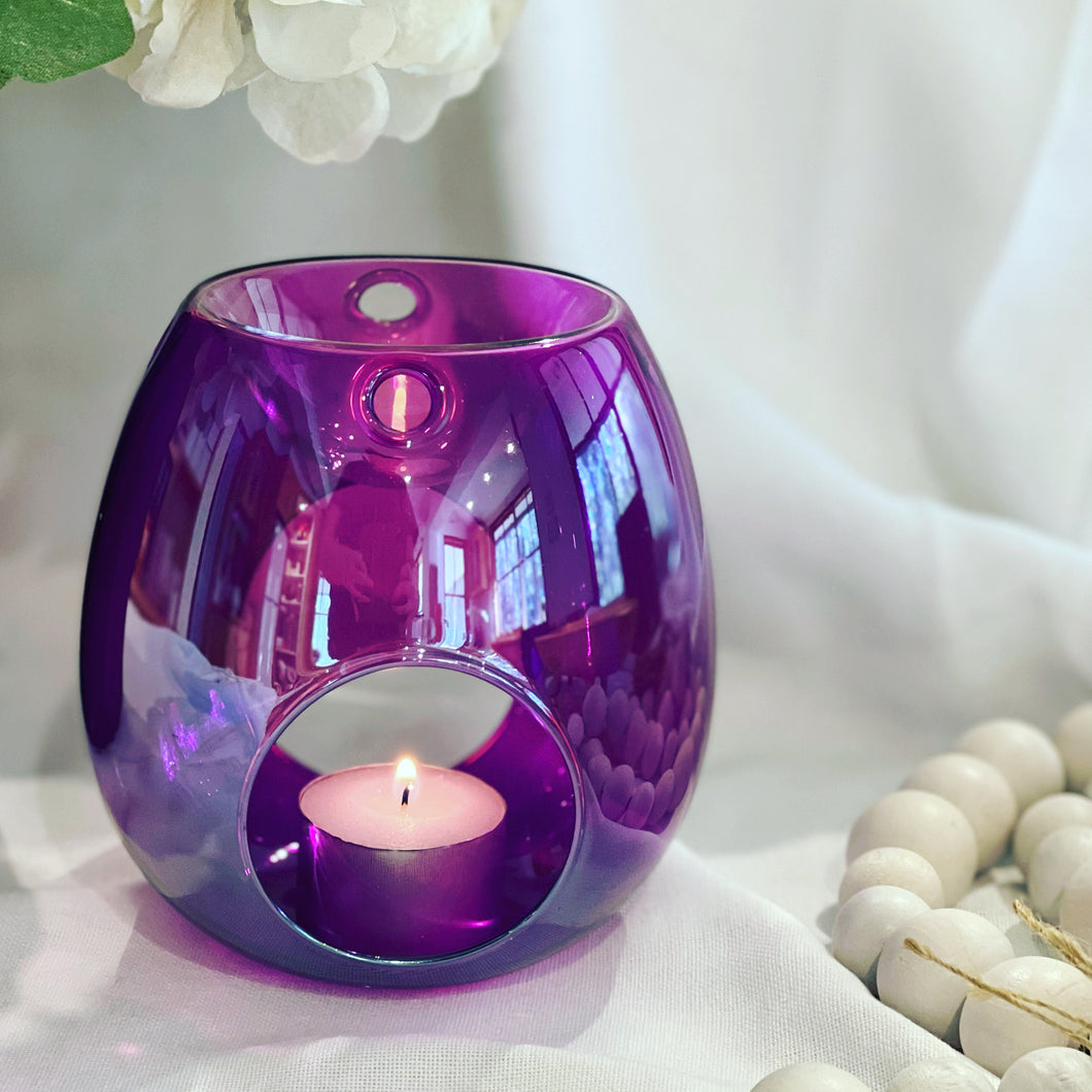 Purple Melt Burner