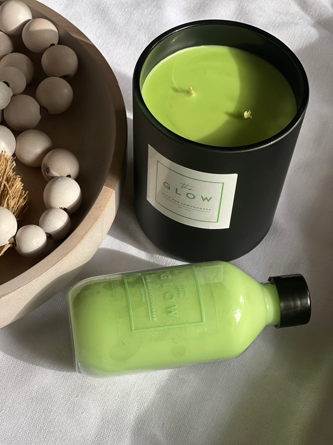 Nice Ass Lemongrass Candle