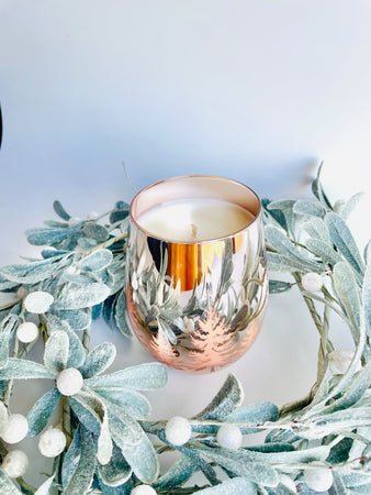 Reindeer Poo Candle