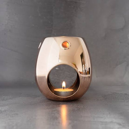 Rose Gold Melt Burner
